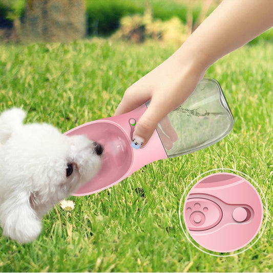 Lightweight puppy water dispenser bottle collection for outdoor hiking activities
