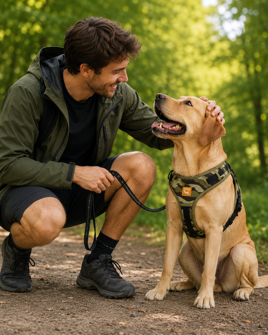 Premium No-Pull Dog Harness with Soft Handle: The Ultimate Guide to Comfort, Control & Safety