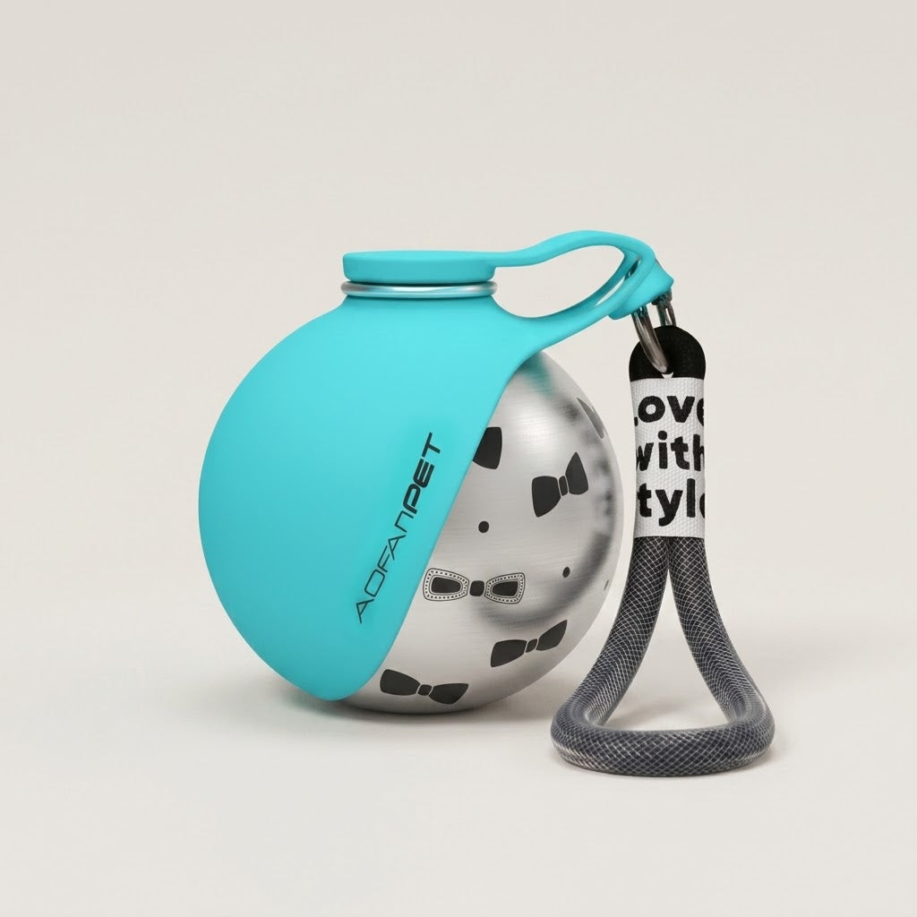 PawSip™ 2-in-1 Portable Dog Water& Snack Bottle