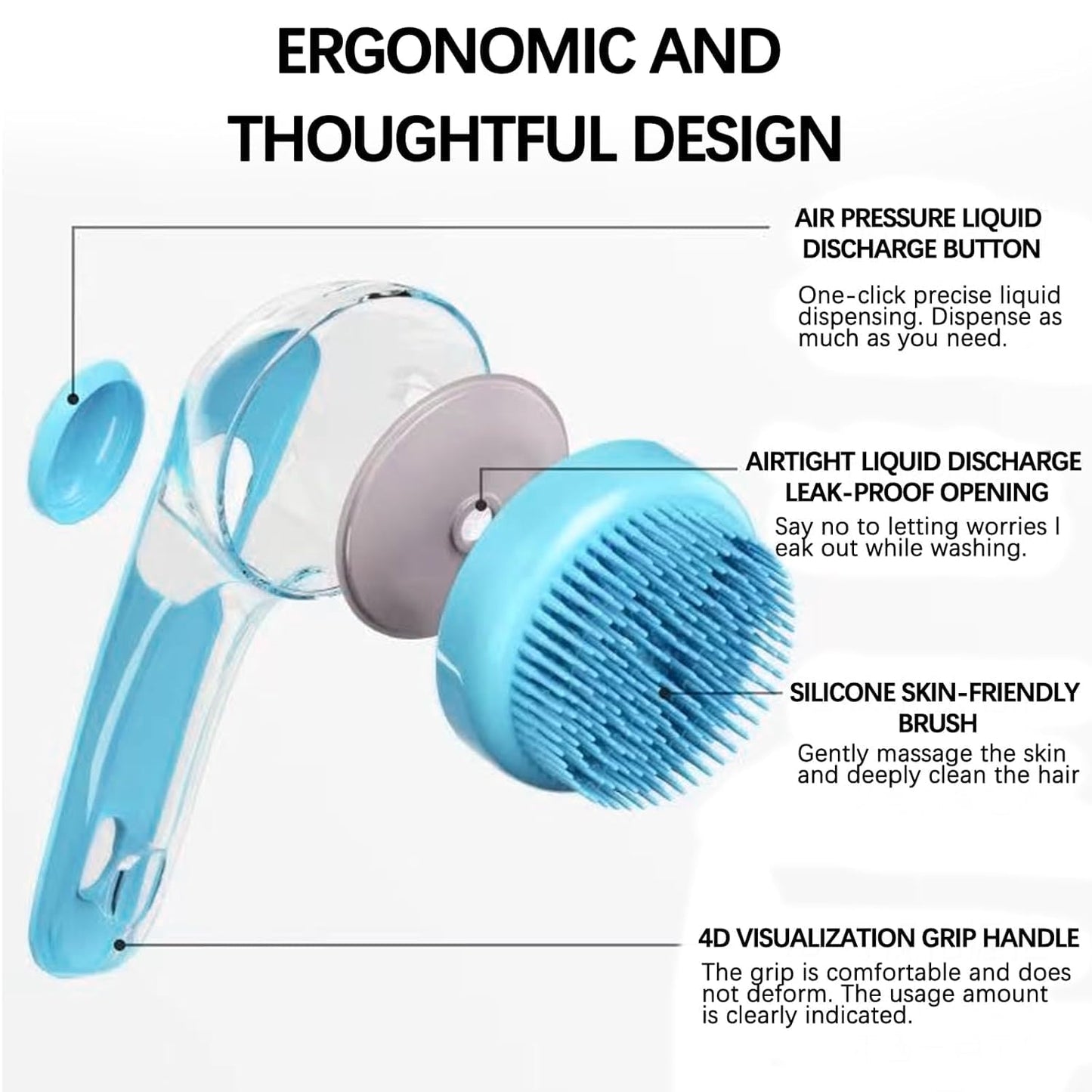PawSpa™ All-in-One Pet Grooming Brush