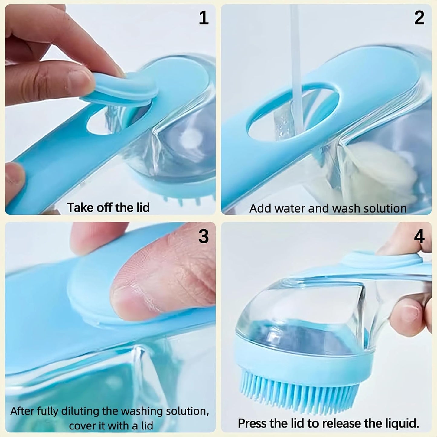 PawSpa™ All-in-One Pet Grooming Brush