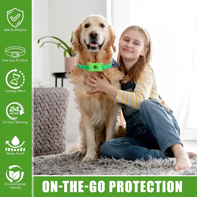 Pawkoi™ Flea & Tick Collar — 12 Month Lasting Protection Pawkoi Pet Pawkoi  Pet Pawkoi™ Flea & Tick Collar — 12 Month Lasting Protection