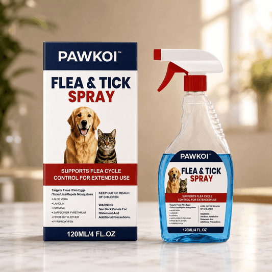 Pawkoi™ Flea & Tick Spray Pawkoi Pet Pawkoi  Pet Pawkoi™ Flea & Tick Spray