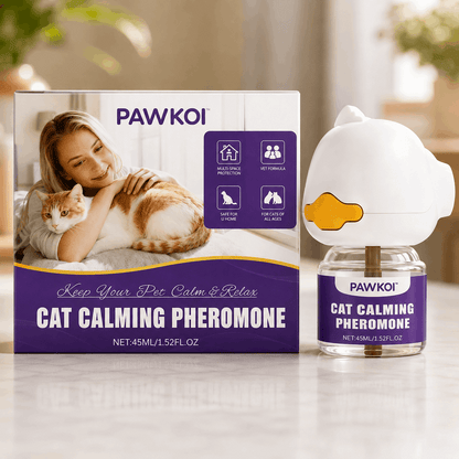 Pawkoi™ Cat Calming Pheromone Diffuser Pawkoi Pet Pawkoi  Pet Pawkoi™ Cat Calming Pheromone Diffuser