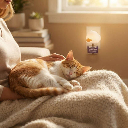 Pawkoi™ Cat Calming Pheromone Diffuser Pawkoi Pet Pawkoi  Pet Pawkoi™ Cat Calming Pheromone Diffuser