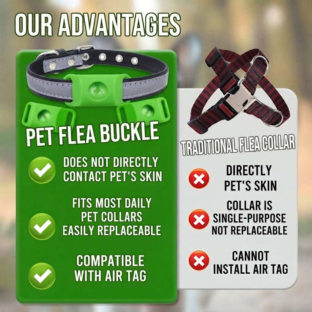 Pawkoi™ Flea & Tick Collar — 12 Month Lasting Protection Pawkoi Pet Pawkoi  Pet Pawkoi™ Flea & Tick Collar — 12 Month Lasting Protection