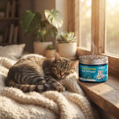 Pawkoi™ Cat Calming Gel Diffuser Pawkoi Pet Pawkoi  Pet Pawkoi™ Cat Calming Gel Diffuser