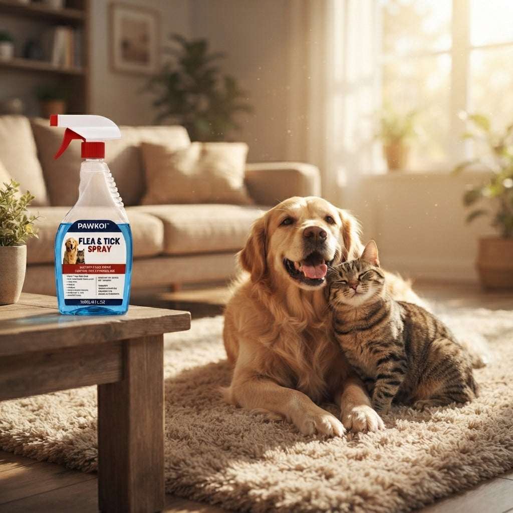 Pawkoi™ Flea & Tick Spray Pawkoi Pet Pawkoi  Pet Pawkoi™ Flea & Tick Spray