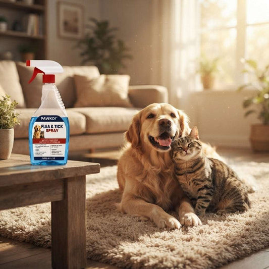 Pawkoi™ Flea & Tick Spray Pawkoi Pet Pawkoi  Pet Pawkoi™ Flea & Tick Spray
