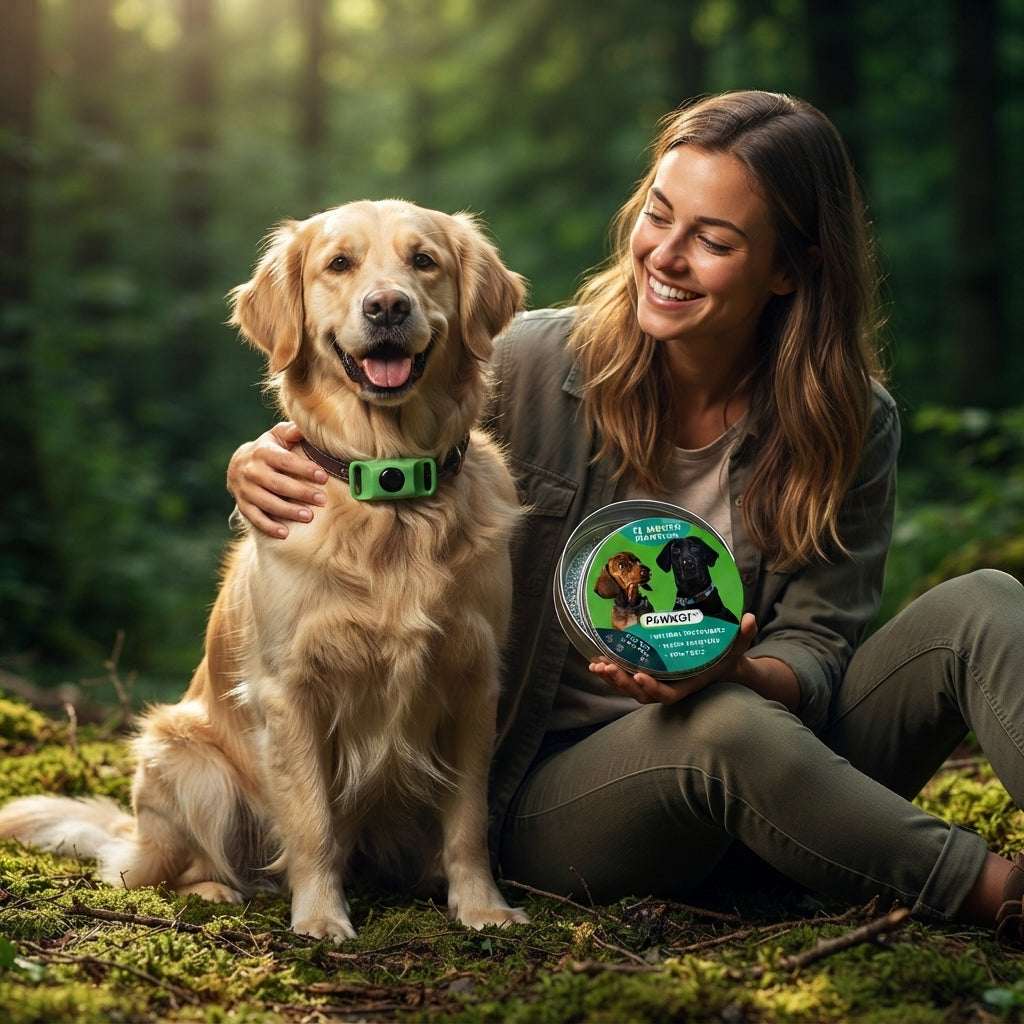 Pawkoi™ Flea & Tick Collar — 12 Month Lasting Protection Pawkoi Pet Pawkoi  Pet Pawkoi™ Flea & Tick Collar — 12 Month Lasting Protection