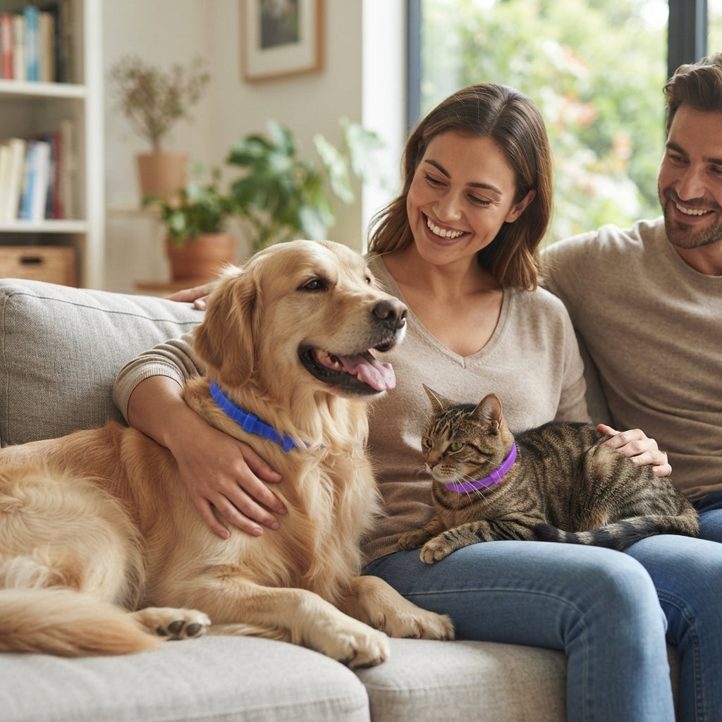 Pawkoi™ Flea & Tick Collar — 8 Month Lasting Protection Pawkoi Pet Pawkoi  Pet Pawkoi™ Flea & Tick Collar — 8 Month Lasting Protection