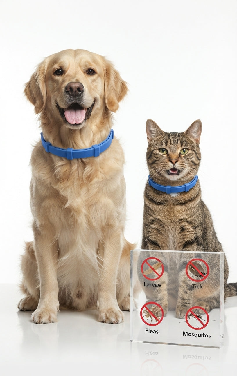Pawkoi™ Flea & Tick Collar — 8 Month Lasting Protection Pawkoi Pet Pawkoi  Pet Pawkoi™ Flea & Tick Collar — 8 Month Lasting Protection