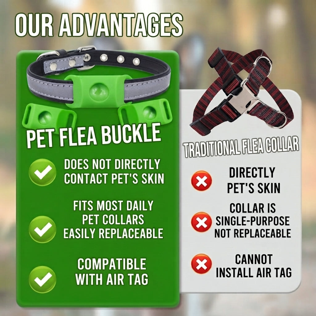 Pawkoi™ Flea & Tick Collar — 12 Month Lasting Protection Pawkoi Pet Pawkoi  Pet Pawkoi™ Flea & Tick Collar — 12 Month Lasting Protection
