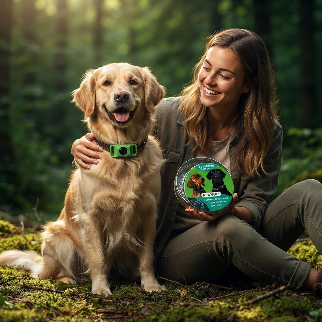 Pawkoi™ Flea & Tick Collar — 12 Month Lasting Protection Pawkoi Pet Pawkoi  Pet Pawkoi™ Flea & Tick Collar — 12 Month Lasting Protection