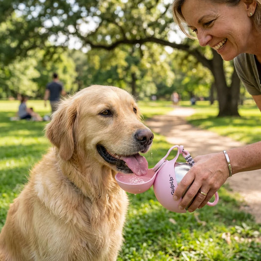 PawSip™ 2-in-1 Portable Dog Water& Snack Bottle