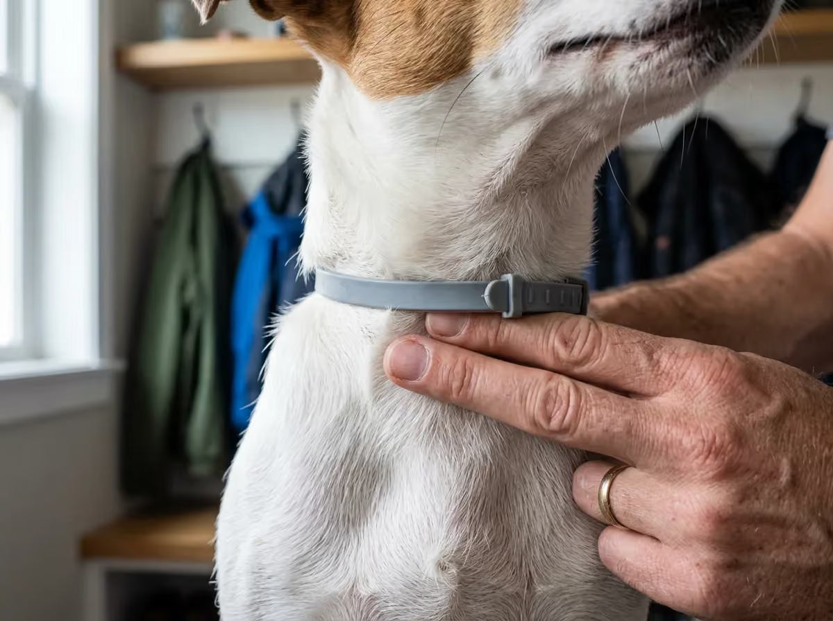 Pawkoi™ Flea & Tick Collar — 8 Month Lasting Protection Pawkoi Pet Pawkoi  Pet Pawkoi™ Flea & Tick Collar — 8 Month Lasting Protection
