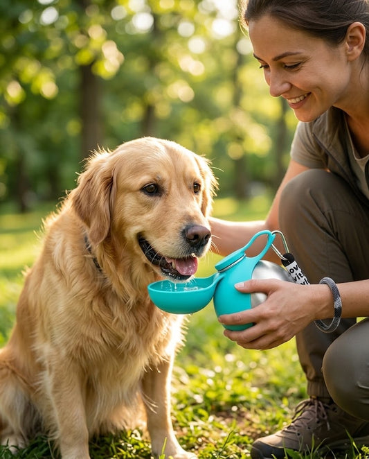 PawSip™ 2-in-1 Portable Dog Water& Snack Bottle