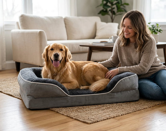 Orthopedic Cushion Bed — Premium Rest for Pets Who Deserve It