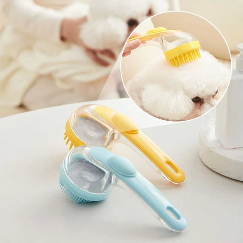 PawSpa™ All-in-One Pet Grooming Brush