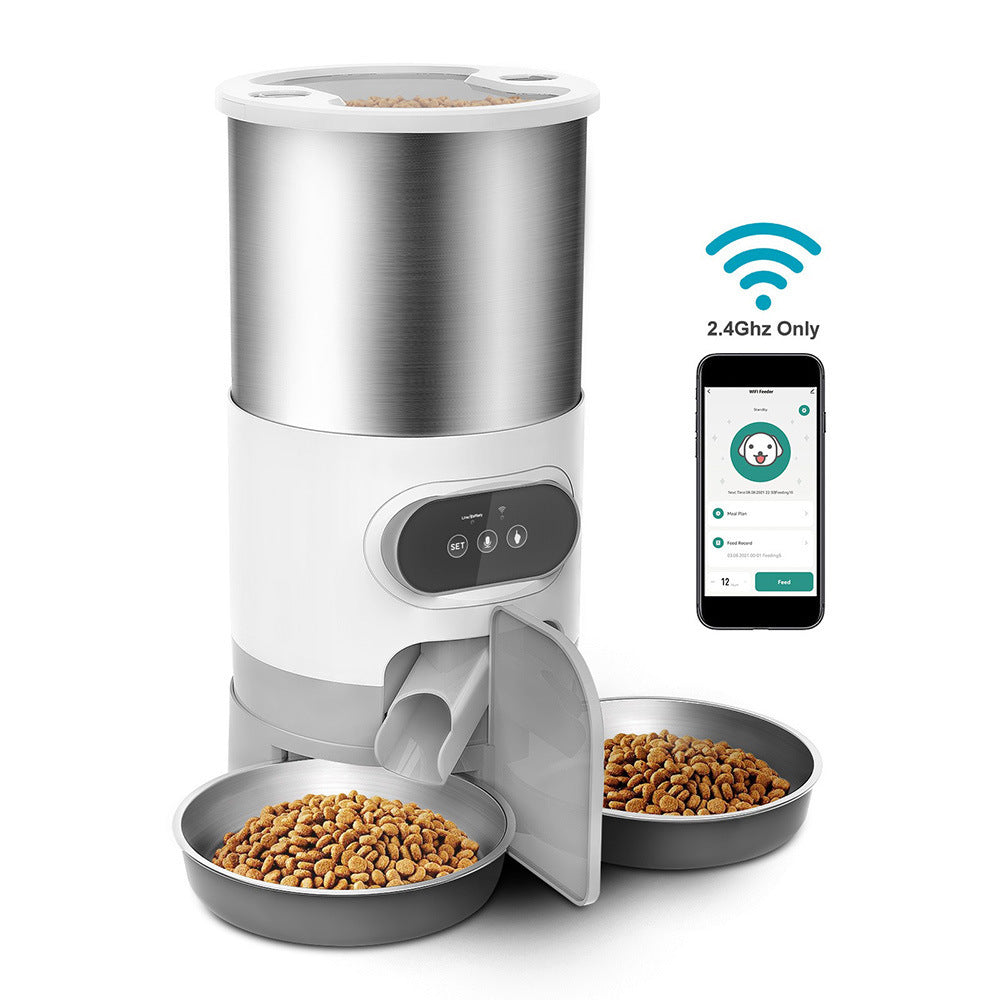 PAWKOI Smart Auto Feeding Station