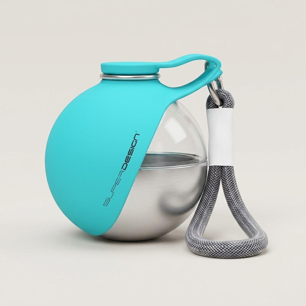 PawSip™ 2-in-1 Portable Dog Water& Snack Bottle