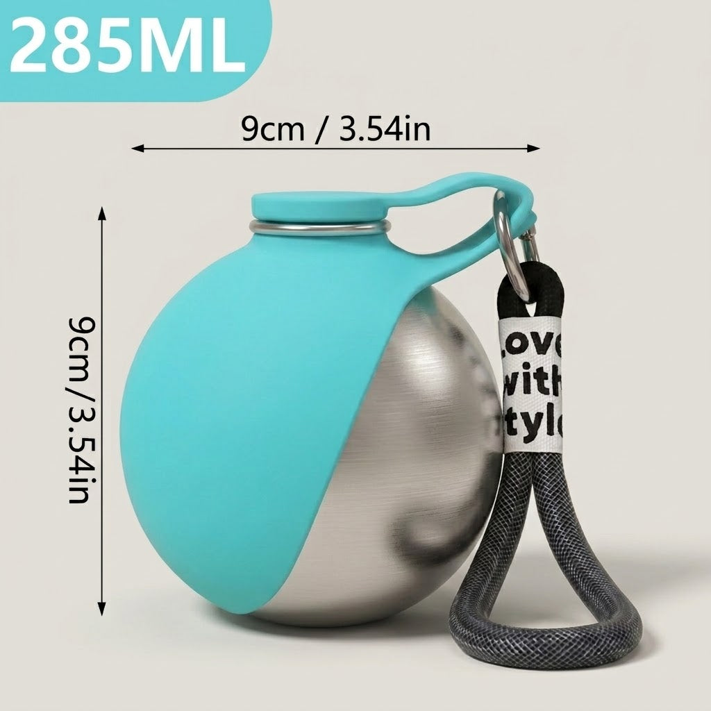 PawSip™ 2-in-1 Portable Dog Water& Snack Bottle