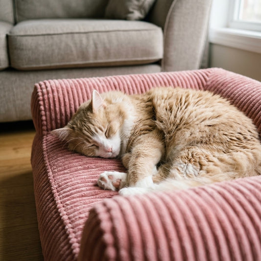 Plush Pet Sofa Bed — A Cozy, Stylish Retreat Your Pet Will Love